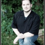 Aaron Pogue at home, 2010